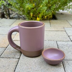 Prune Big Mug & Bitty Bowl